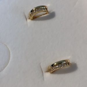 Small dainty earrings